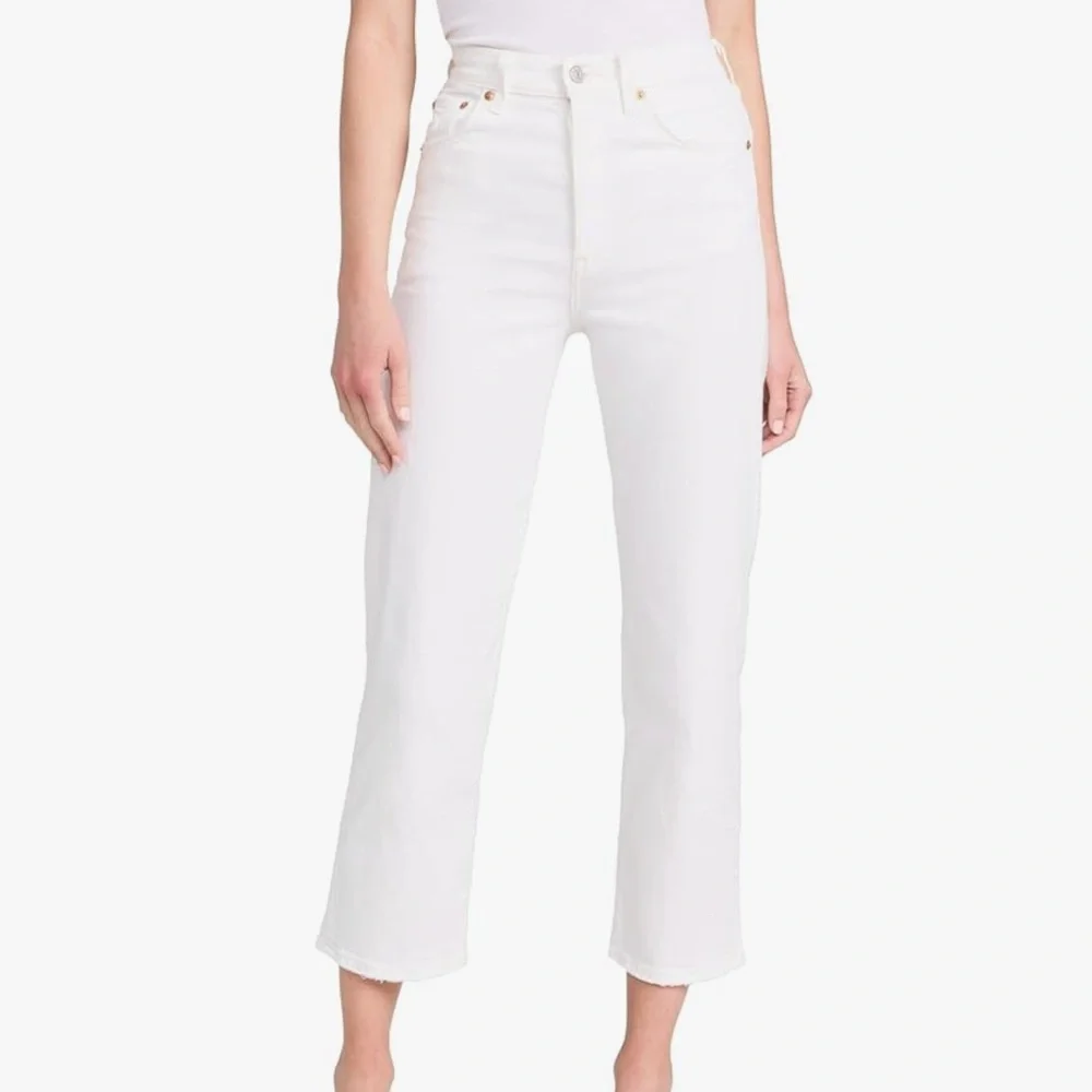 Levi’s Ribcage Straight Ankle 25